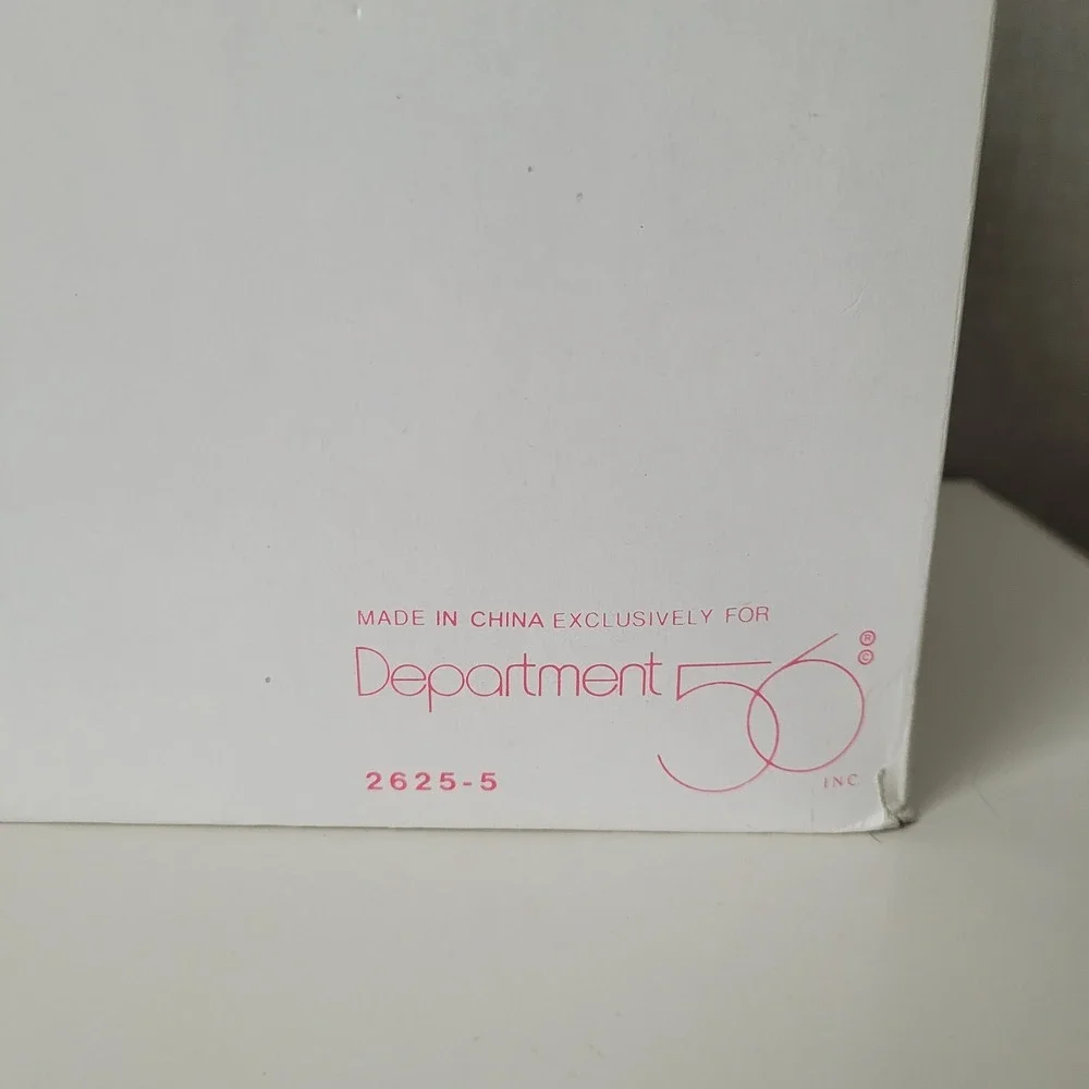 Department 56 Snowbunnies 